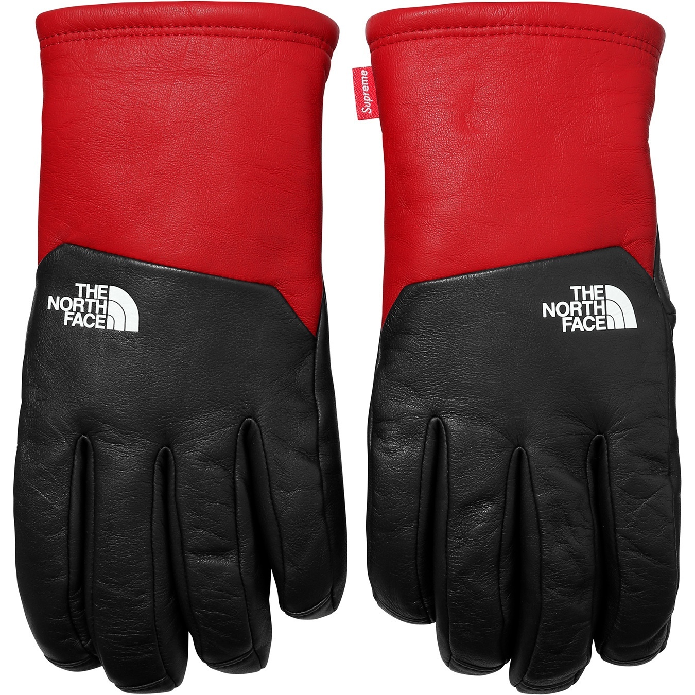 Supreme®/The North Face® Leather Gloves view 7